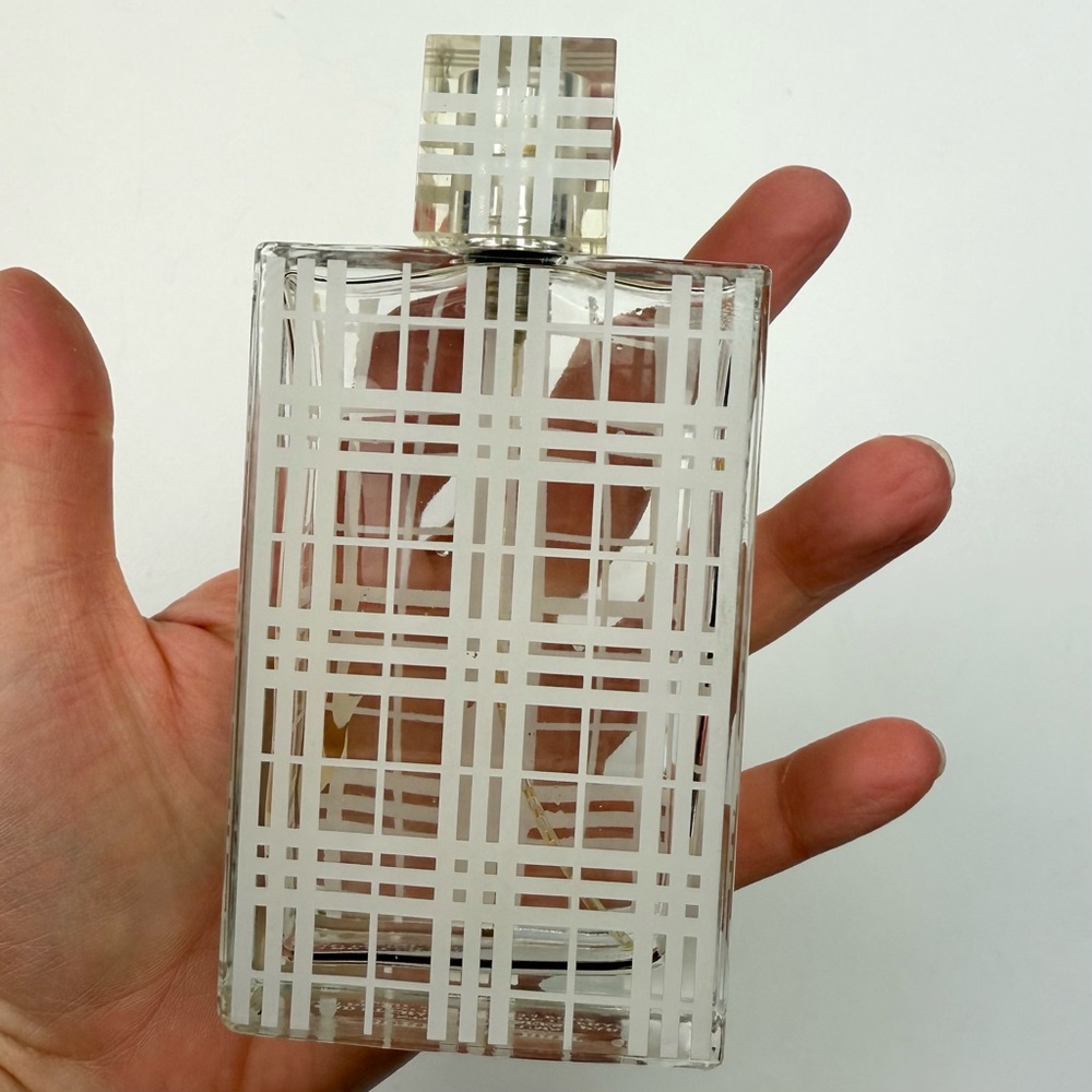BURBERRY BRIT Empty Glass Perfume Spray Bottle